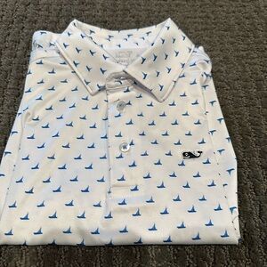 Vineyard vines boys polo